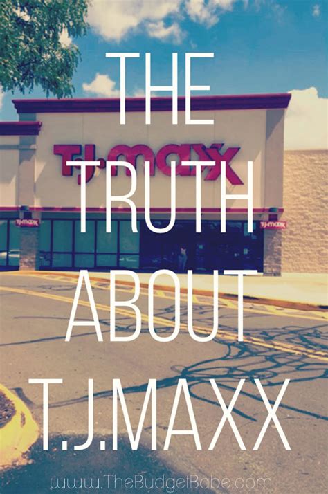 are tj maxx clothes fake|The Truth about TJ Maxx .